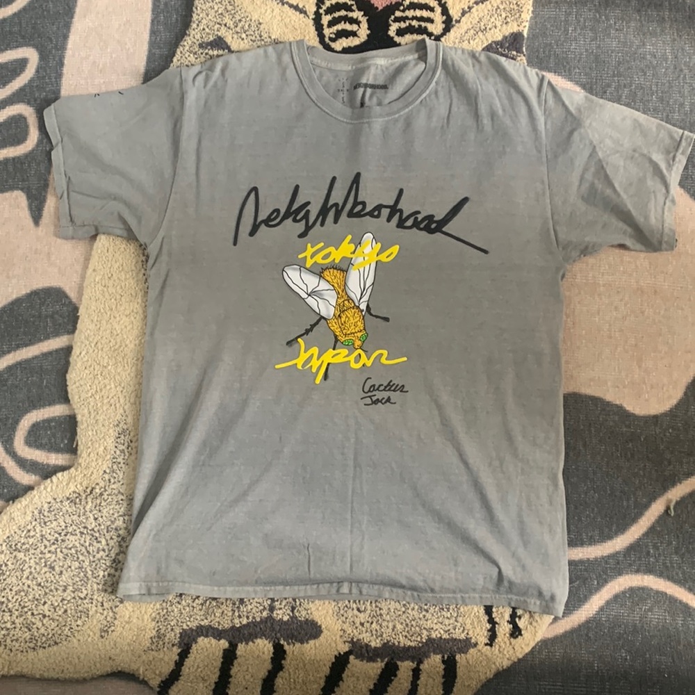 Travis Scott Cactus Jack Neighborhood Enjoy the Ride T-shirt